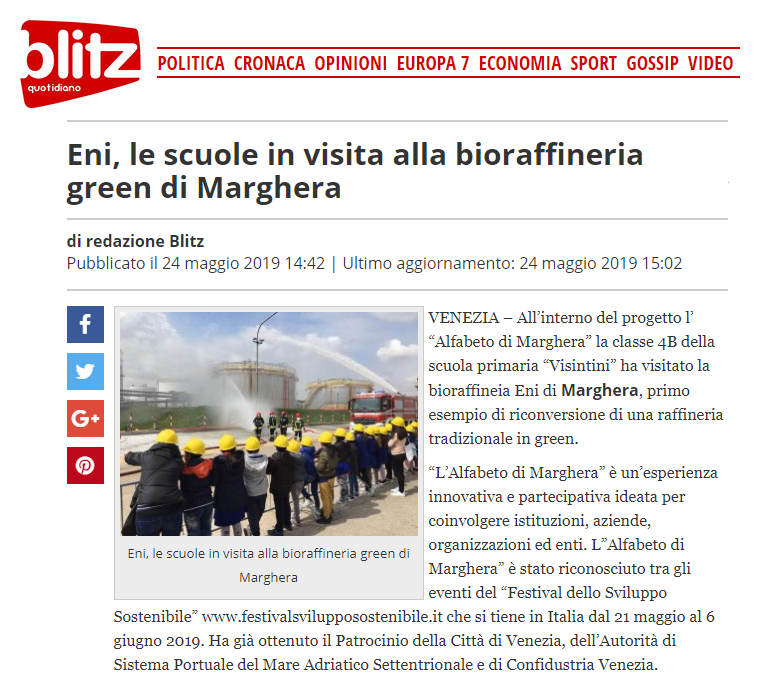 blitz quotidiano le scuole in visita alla bioraffineria green di marghera 24 maggio 2019.png